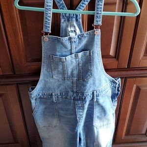 Denim Overalls from Old Navy